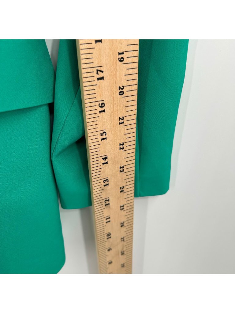 Elagia Tailored Blazer Jacket Women's Size Large Mint Green Single Button Nwt — image 6 of 8